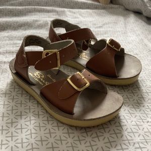 Salt water sandals size 7